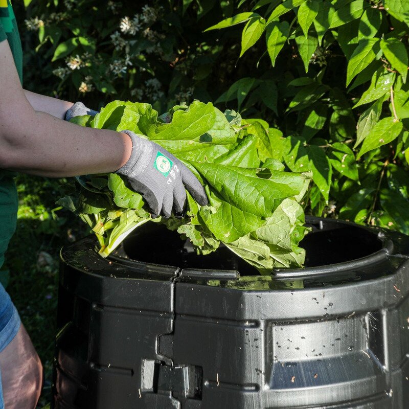 GREENLINE Kompostbinge 375 Liter Varmkompost Master | BondeKompaniet